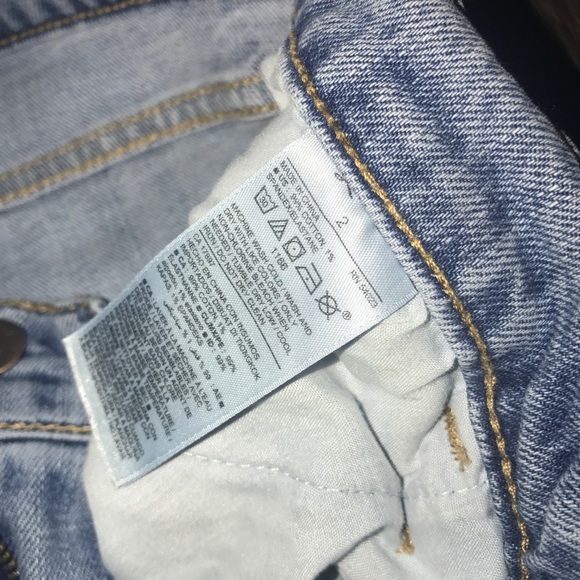 Boyfriend Jeans light wash size 2 - Picture 3 of 4